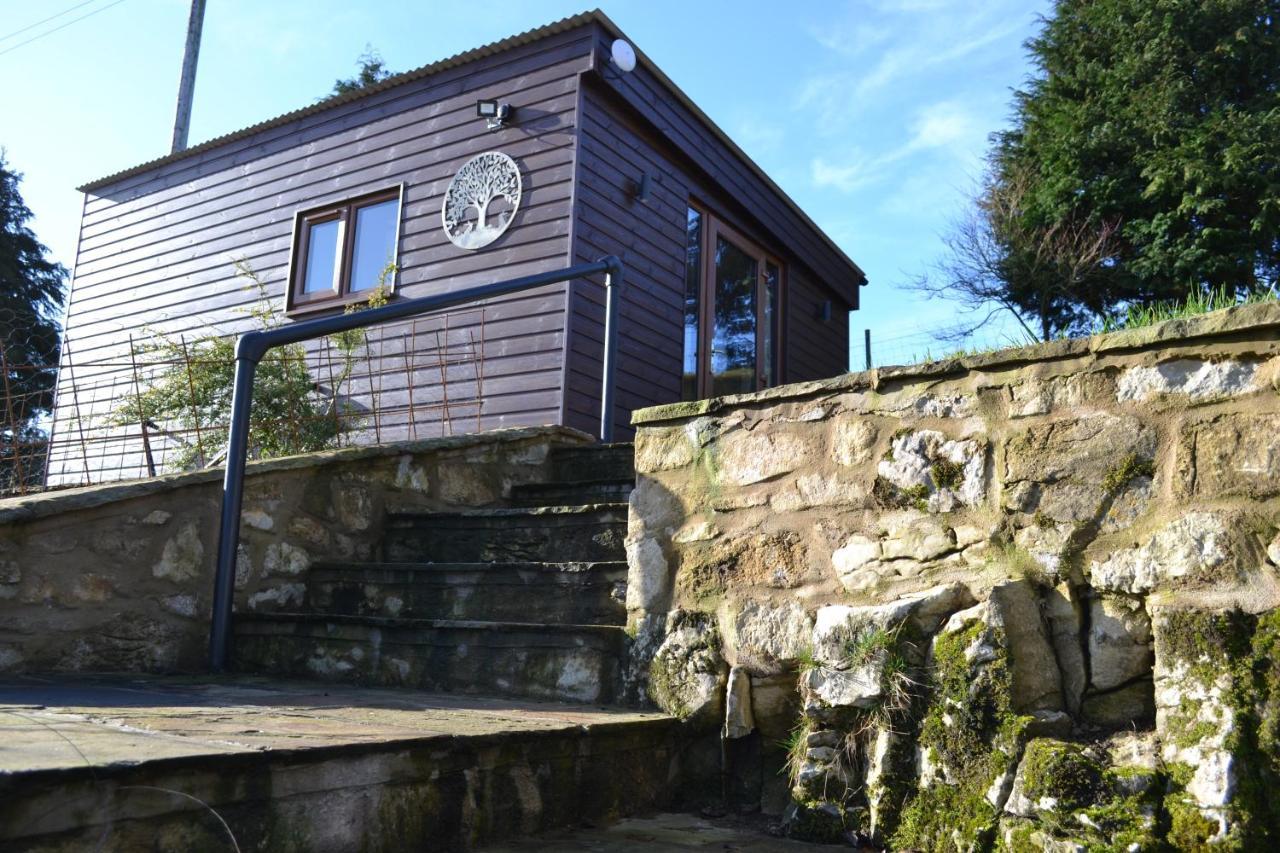 The Warren Lodge Cabin At Ashes Farm, Near Settle Exterior foto