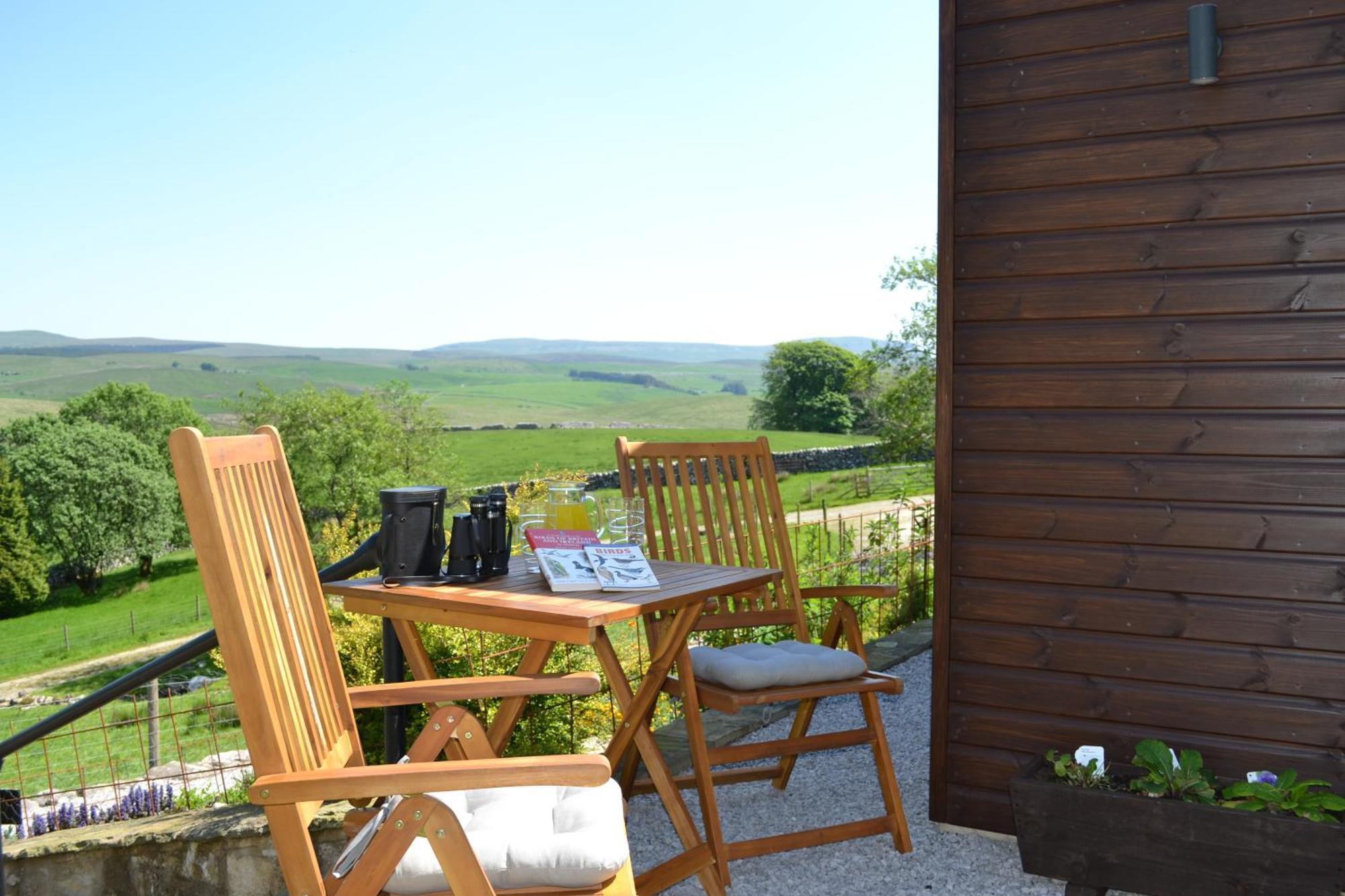 The Warren Lodge Cabin At Ashes Farm, Near Settle Exterior foto